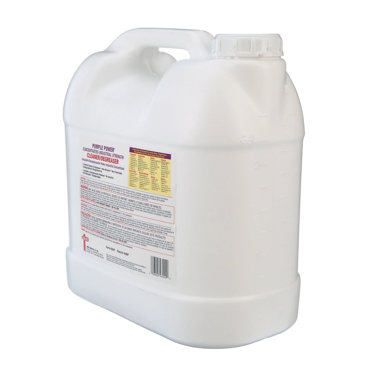 Purple Power Degreaser Concentrate, 2.5 Gallons L31746