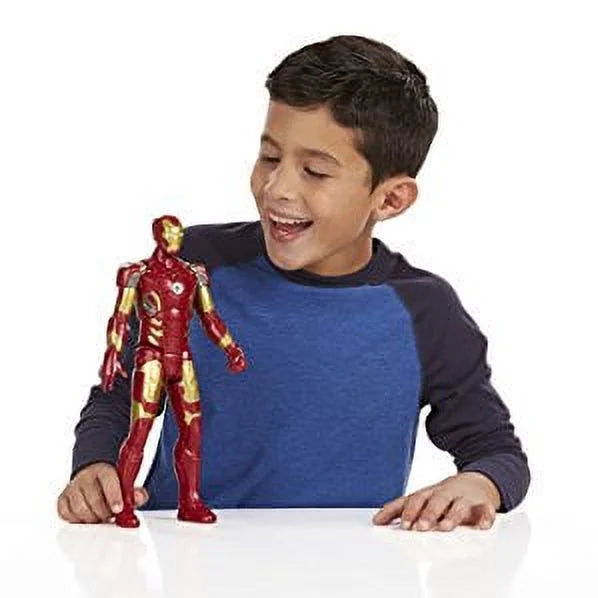 12 Inch Iron Man Figure Y340706