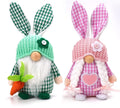 Easter Gnomes Decorations, 2 Pack Plush Gnome House Decor J8999