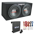 12" 1200W Car Subwoofer and 1100W Amplifier X6768
