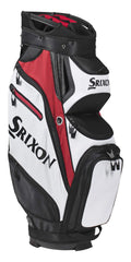 Red/White/Black Cart Bag F3153