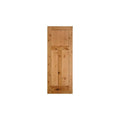 26x22 by 80x22 1+2-Panel Shaker Interior Slab Passage Door Knotty Alder B568484