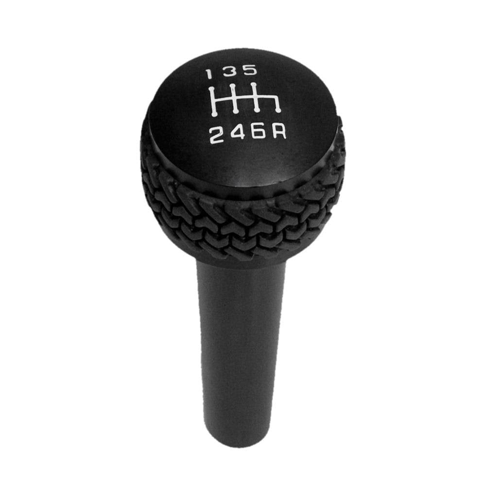 Black 6-Speed Shift Knob B253