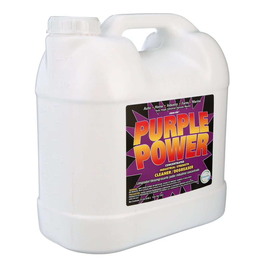 Purple Power Degreaser Concentrate, 2.5 Gallons L31746