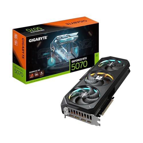 GeForce RTX 5070 12GB GDDR7 Graphics Card O474