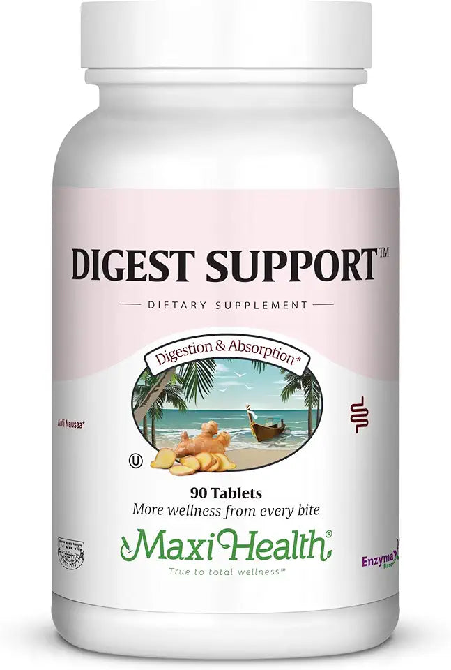 90 Tablets Herbal Enzyme Complex Protein Digestion S3197