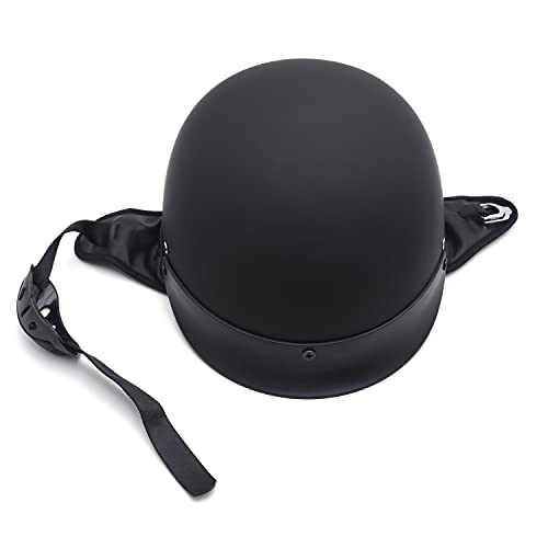 Matte Black Half Face Helmet P888630