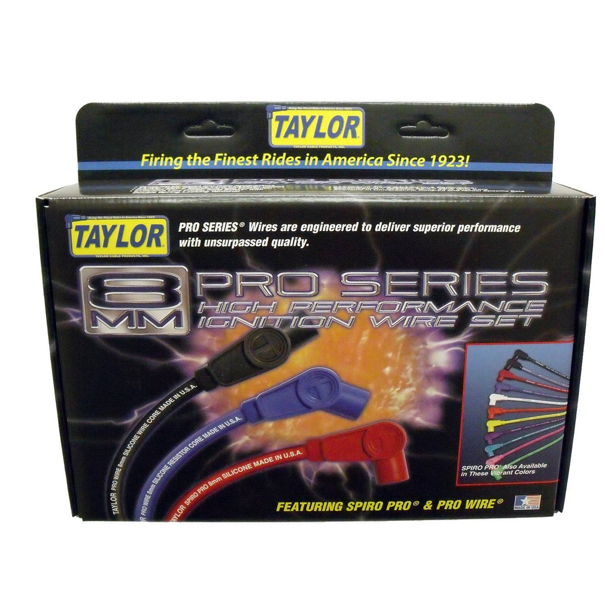 8mm Ignition Wire Set Y9976