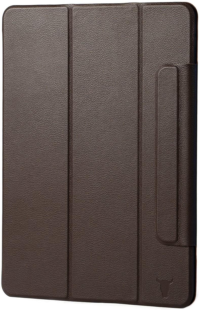 Magnetic Genuine Leather iPad Air Case Q15074