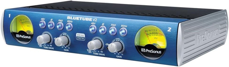2-channel Microphone Preamplifier V38570