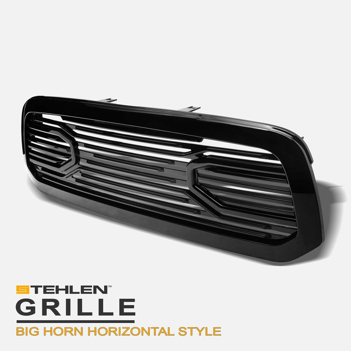 Black Front Hood Bumper Grille for Ram 1500 B889
