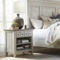 1 Drawer Night Stand with Charging Station V630152