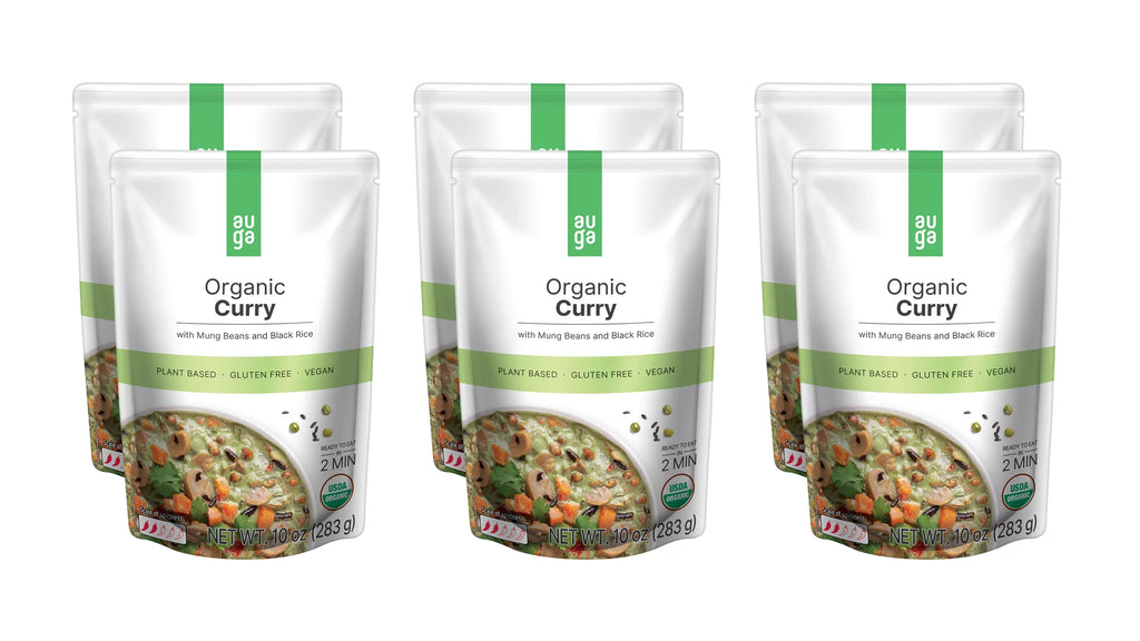 Organic Green Curry Meal 10oz 6-pack G443730