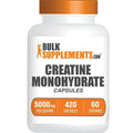 Creatine Monohydrate Capsules Gluten Free 5000mg 420 Count V3684