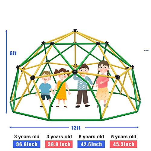 12 ft Rust Resistant Steel Climbing Dome Y510