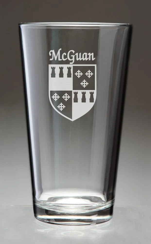 Pint Glasses Set of 4 T390