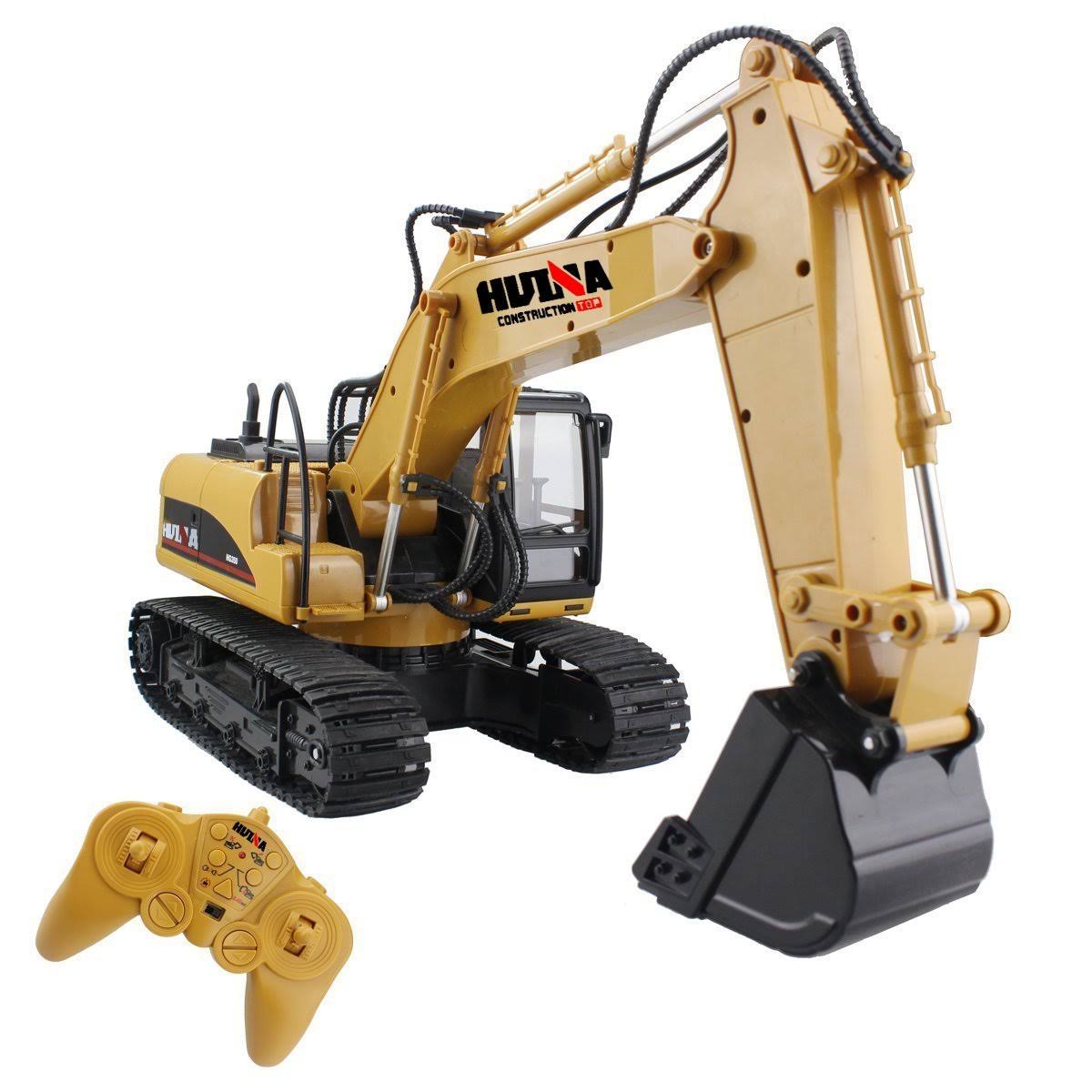 Remote Control Excavator 15 Channel 2.4g W505