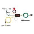 Vehicle-Side Custom 4-Pin Trailer Wiring Harness N8862