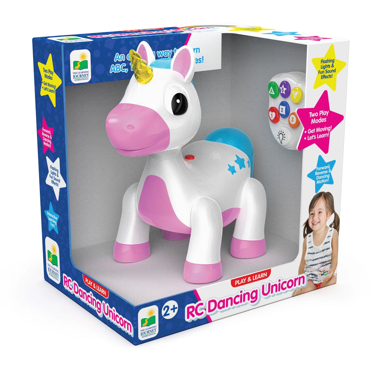 Infrared Remote Control Dancing Unicorn Toddler Toy Y81699