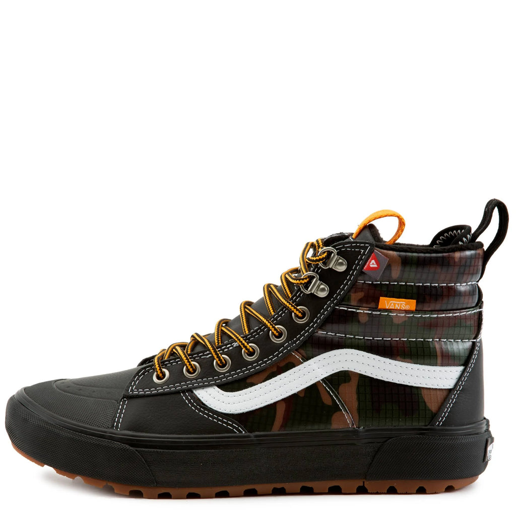 Black Camo High Top Sneakers Z38362