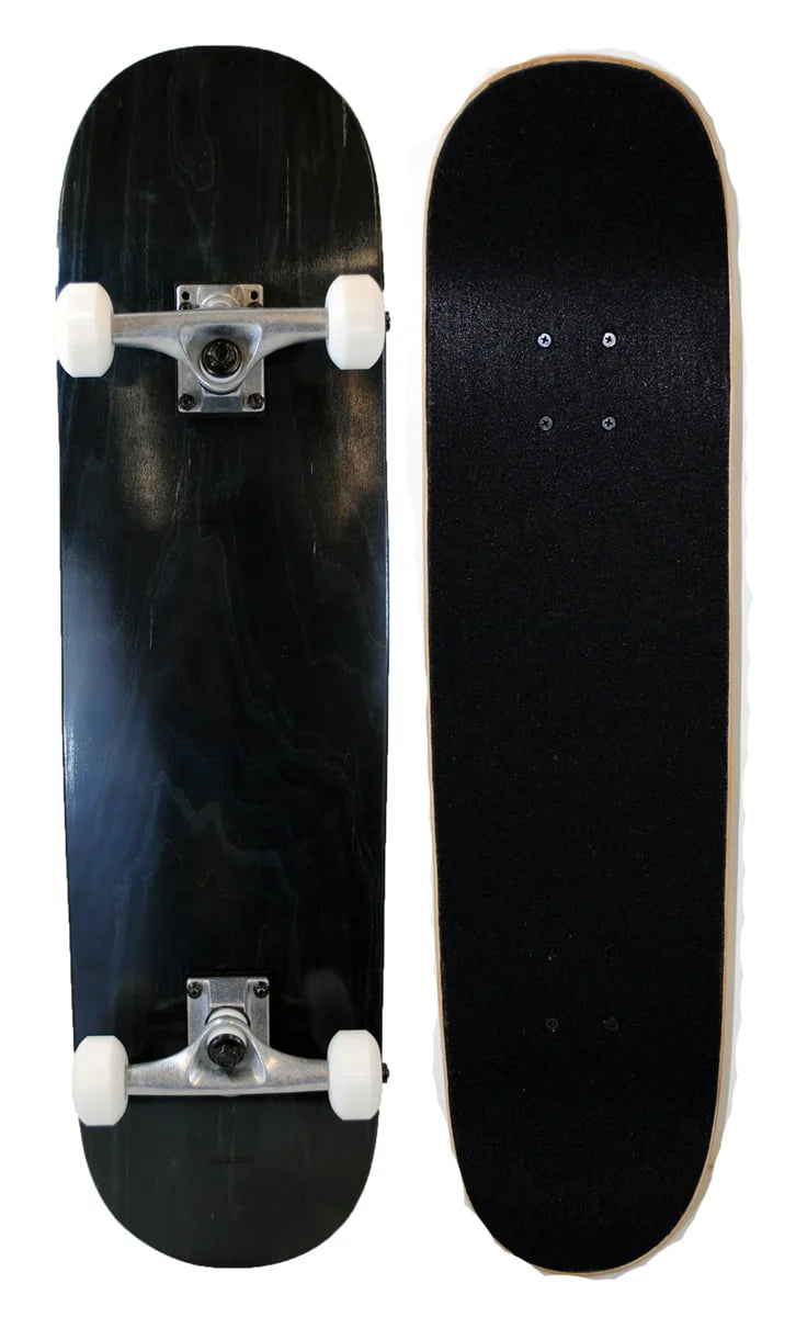 Black Standard Maple Deck Skateboard Q461