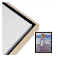20x24x22 Natural Black Floater Frame Z611301