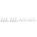 Natural Flow Silicone Baby Bottle Nipples, 6 Pack M766930