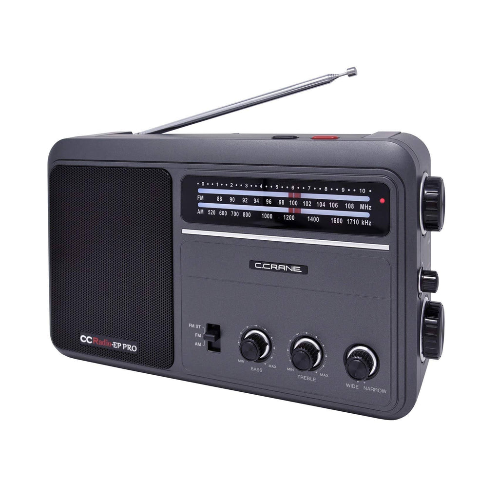 Portable AM FM Radio with AC Adapter K5751
