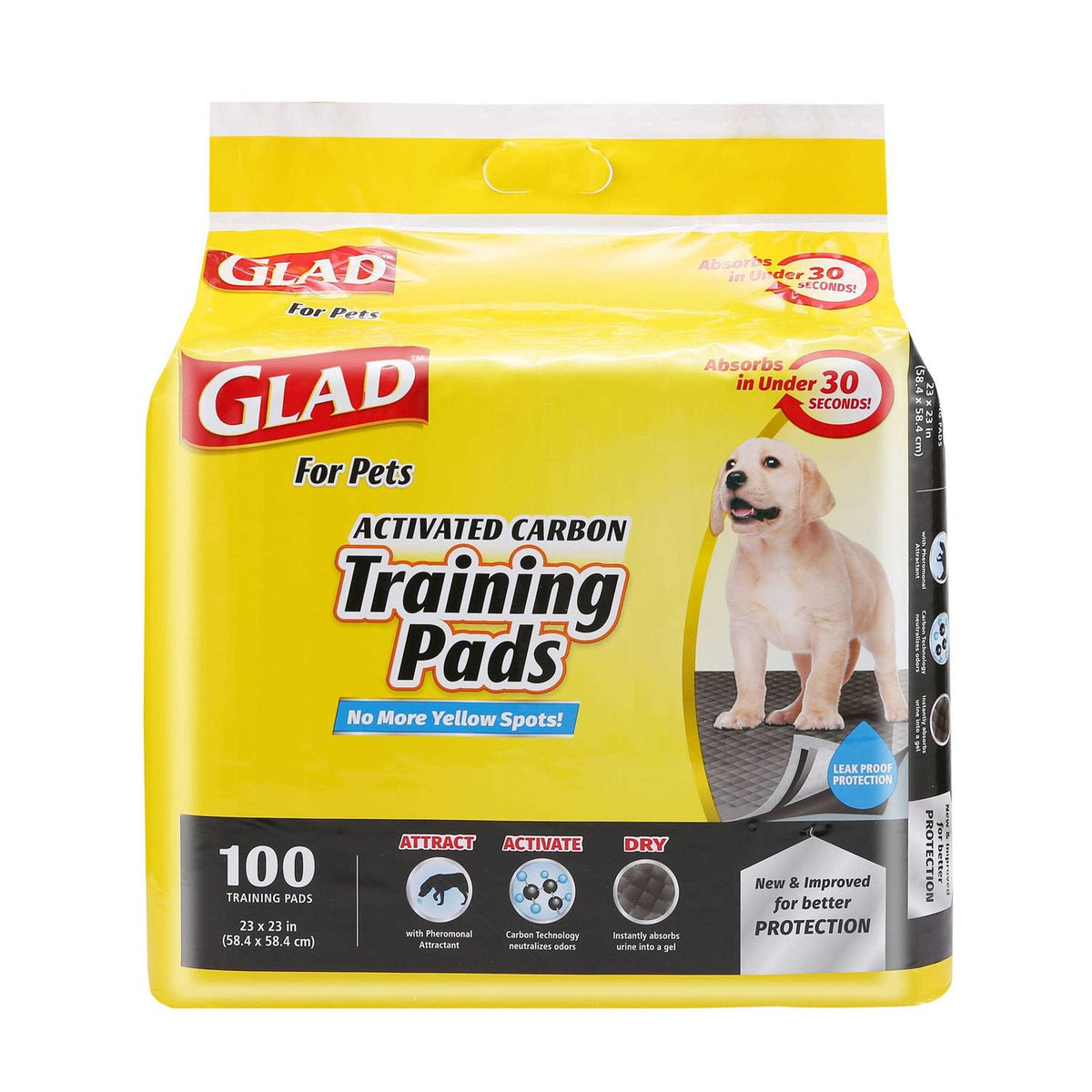 Activated Carbon Training Pads J5317
