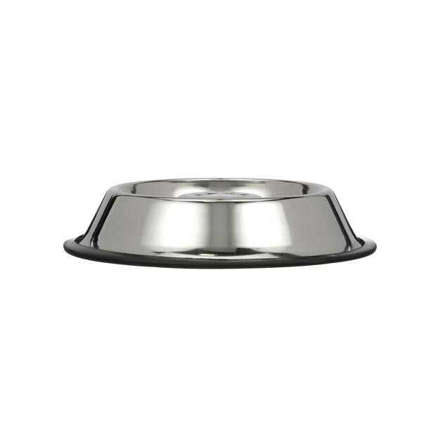 Stainless Steel Slow Feed Bowl Non-Tip & Non-Skid A4704