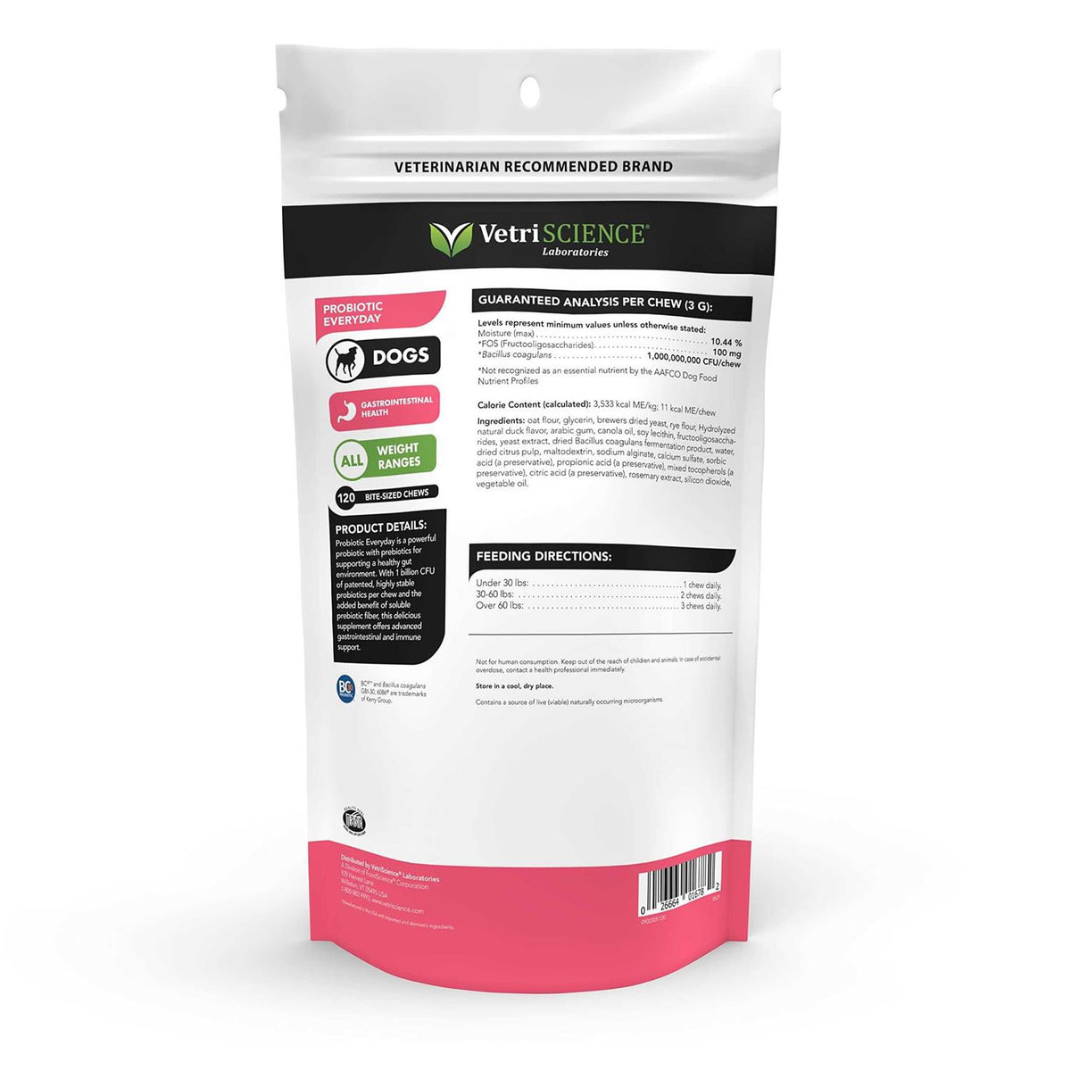 Probiotic Everyday Chews for Dogs G271974