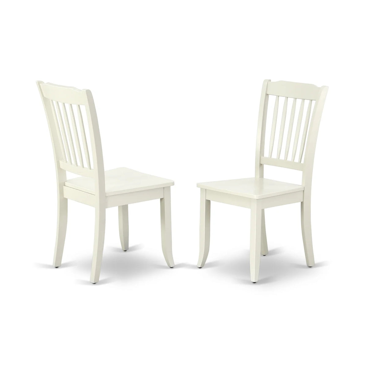 5 Pc Dining Table and 4 Wood Seat Chairs G65883
