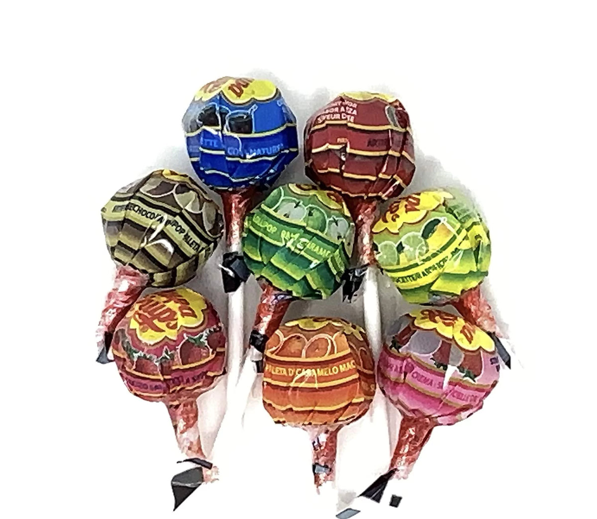 Assorted Flavors Lollipops, 2LB Bulk Candy J6545