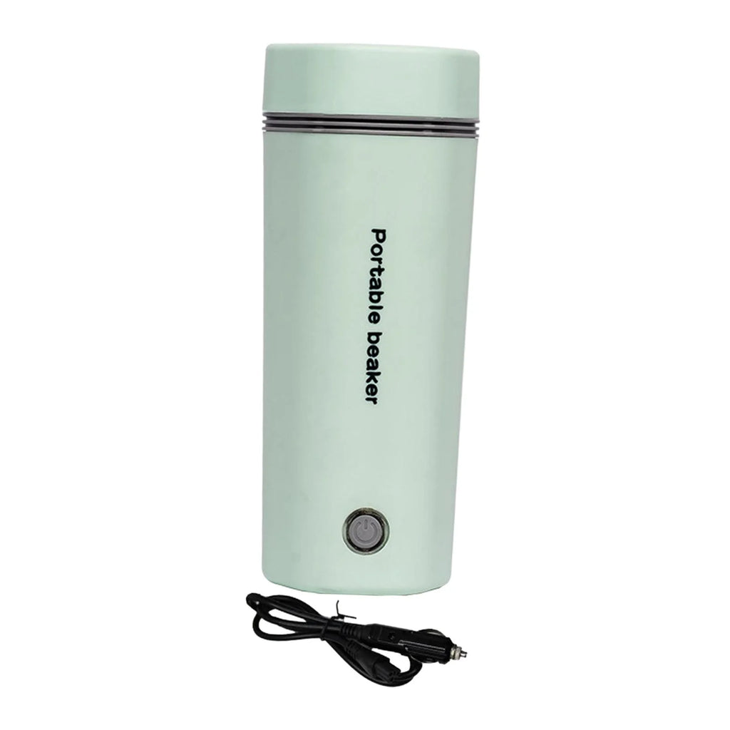 400ml 12V Green Heated Car Mug P177