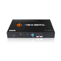 1x4 HDMI Extender Splitter Over Cat5e/Cat6 Cable B453