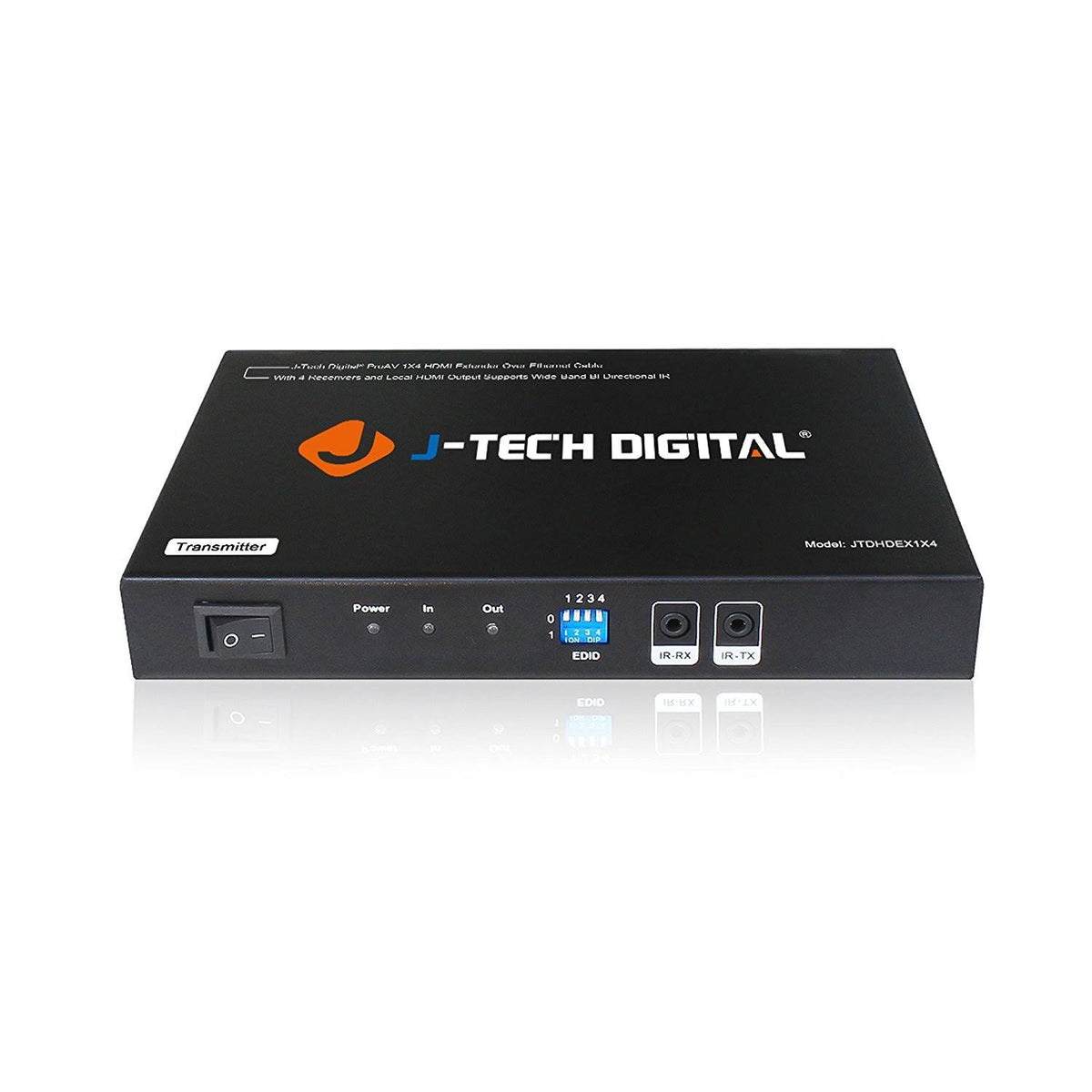 1x4 HDMI Extender Splitter Over Cat5e/Cat6 Cable B453