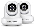 2-Pack 1080p WiFi IP Security Camera Pan/Tilt Z1376