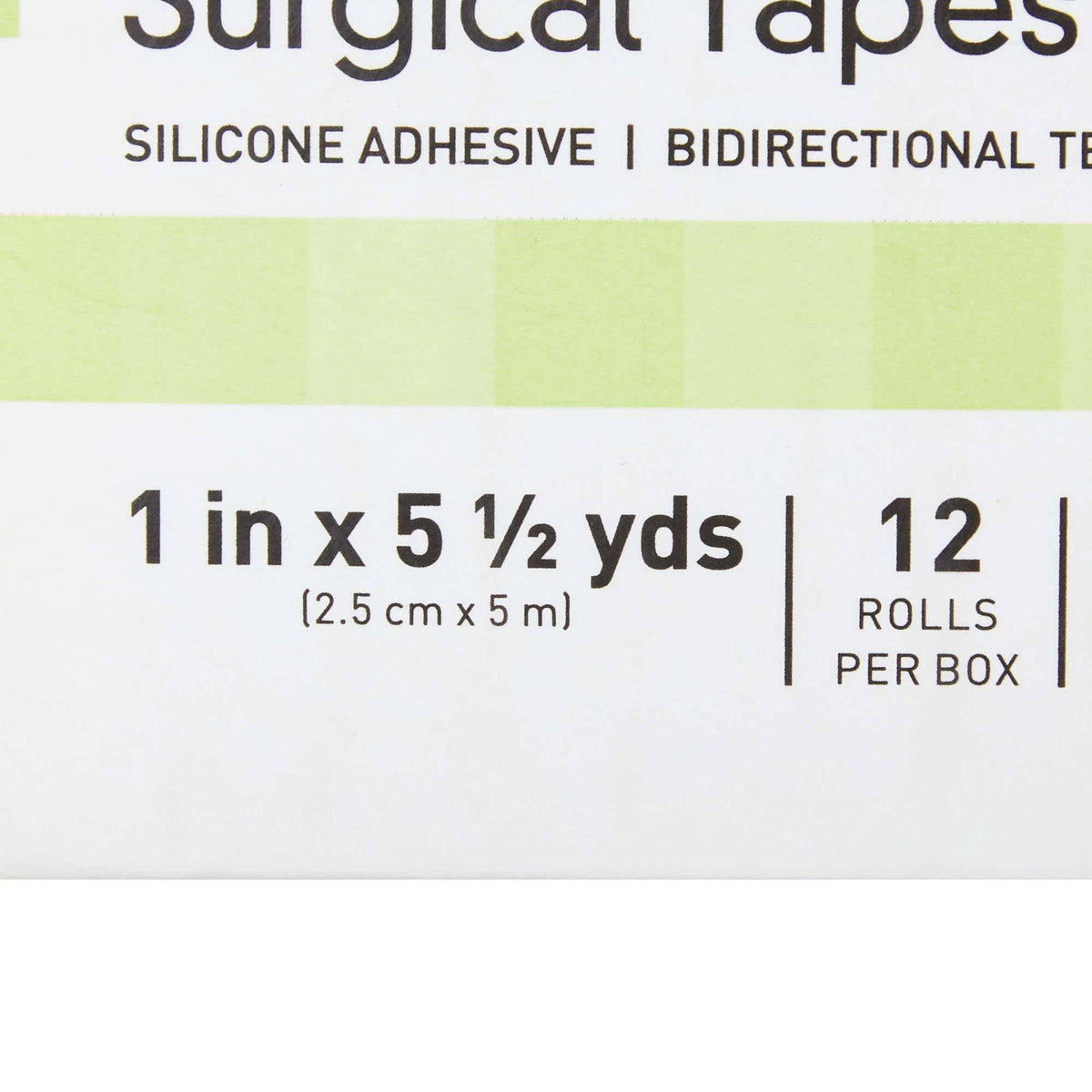 Transparent Silicone Medical Tape 1 inch x 5-1/2 Yard P556