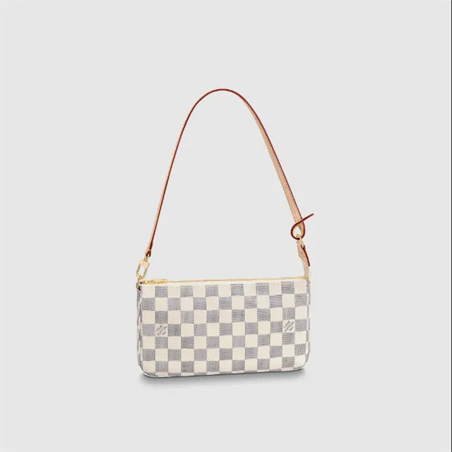 Large Vintage Plaid Backpack M556127