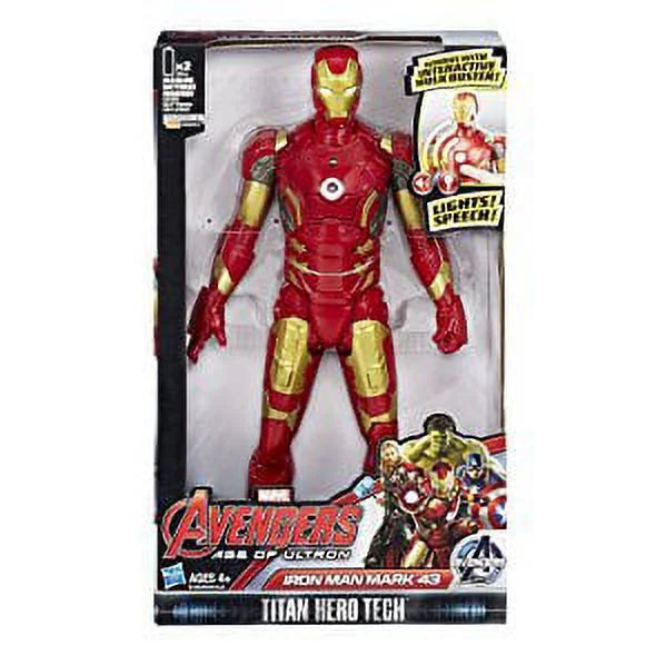 12 Inch Iron Man Figure Y340706