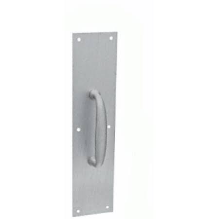 Brushed Stainless Pull Plate G875464