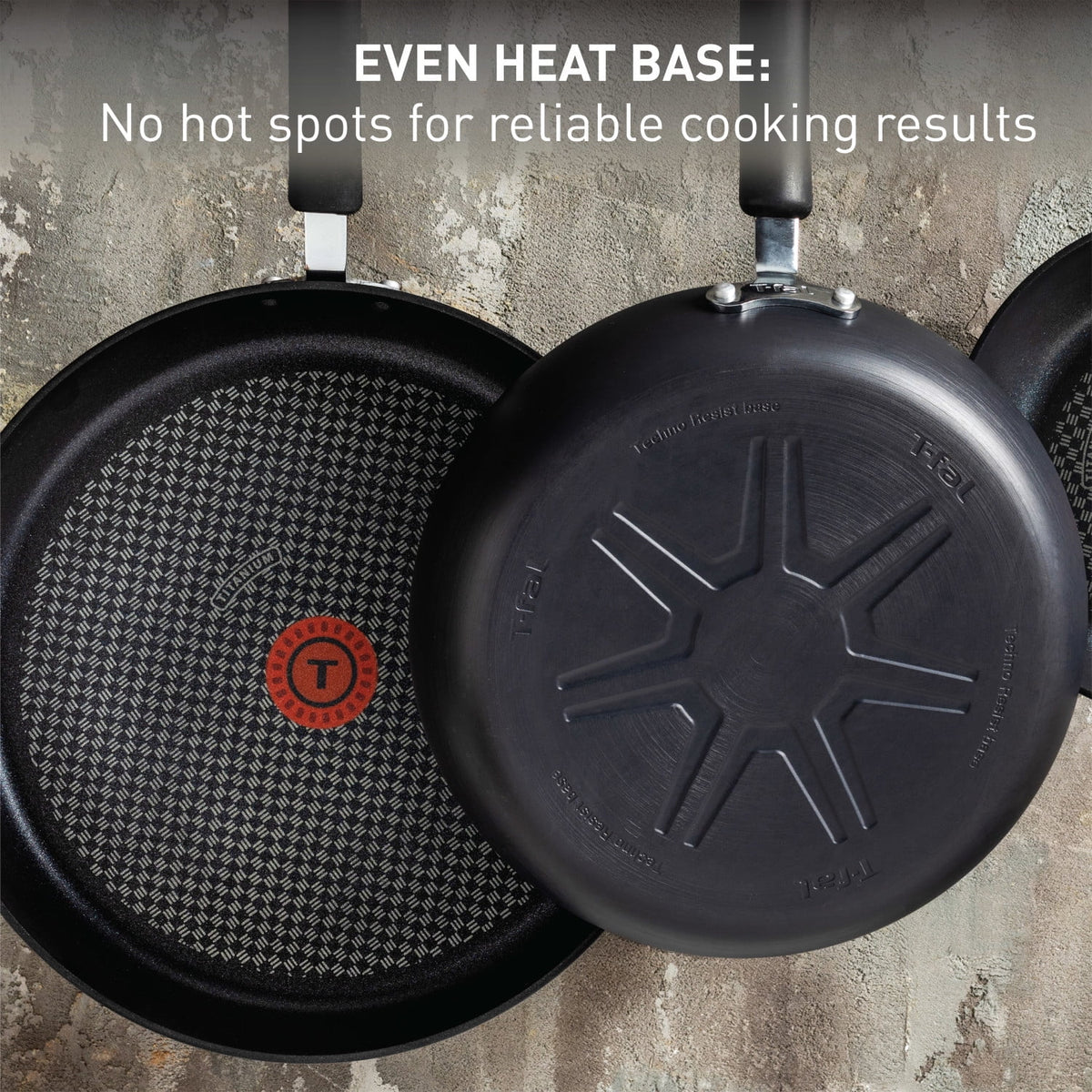12 inch Hard Anodized Non-Stick Fry Pan with Lid E65118