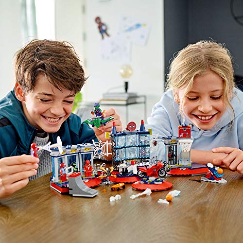 Spider-Man Attack on The Spider Lair Building Toy R37311
