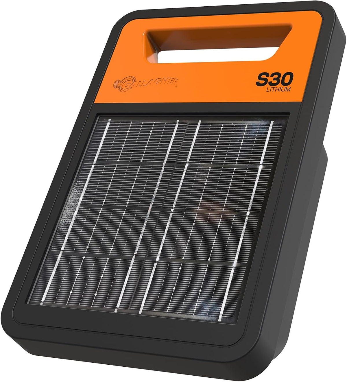 Solar Electric Fence Charger 0.3 Stored Joule Energizer K5879