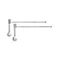 Lever Handle Lavatory Angle Supply Kits T9440