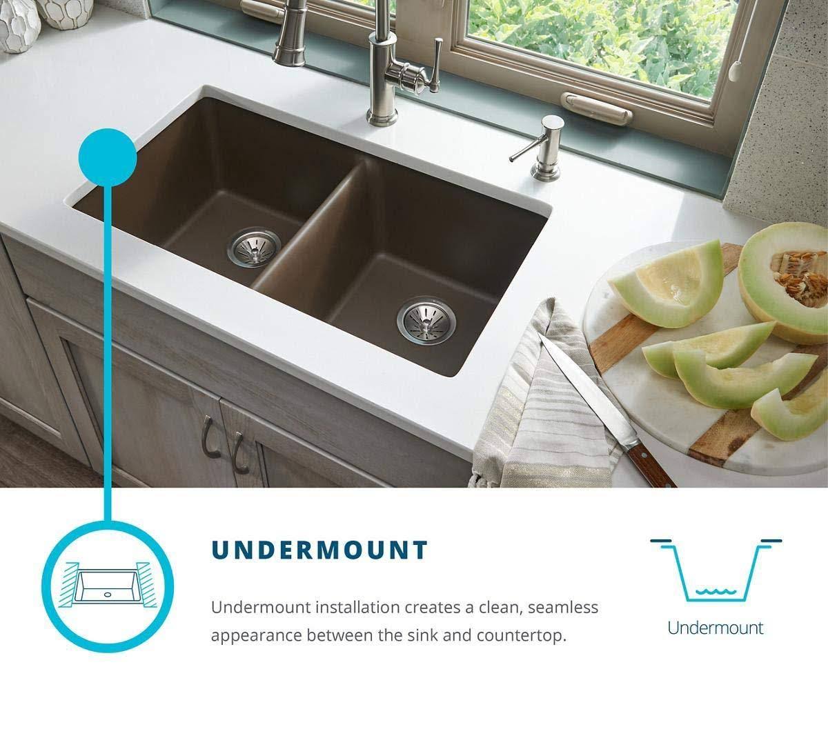 Putty Single Bowl Undermount Sink V2640