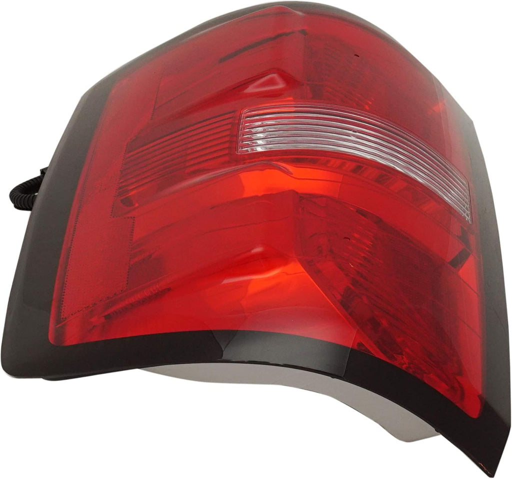 Tail Light Compatible For 2016-2019 GMC Sierra 2500 HD 1500 Right Passenger S3911
