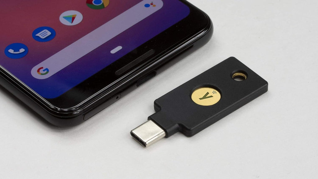YubiKey 5C NFC USB and NFC Security Key U21825
