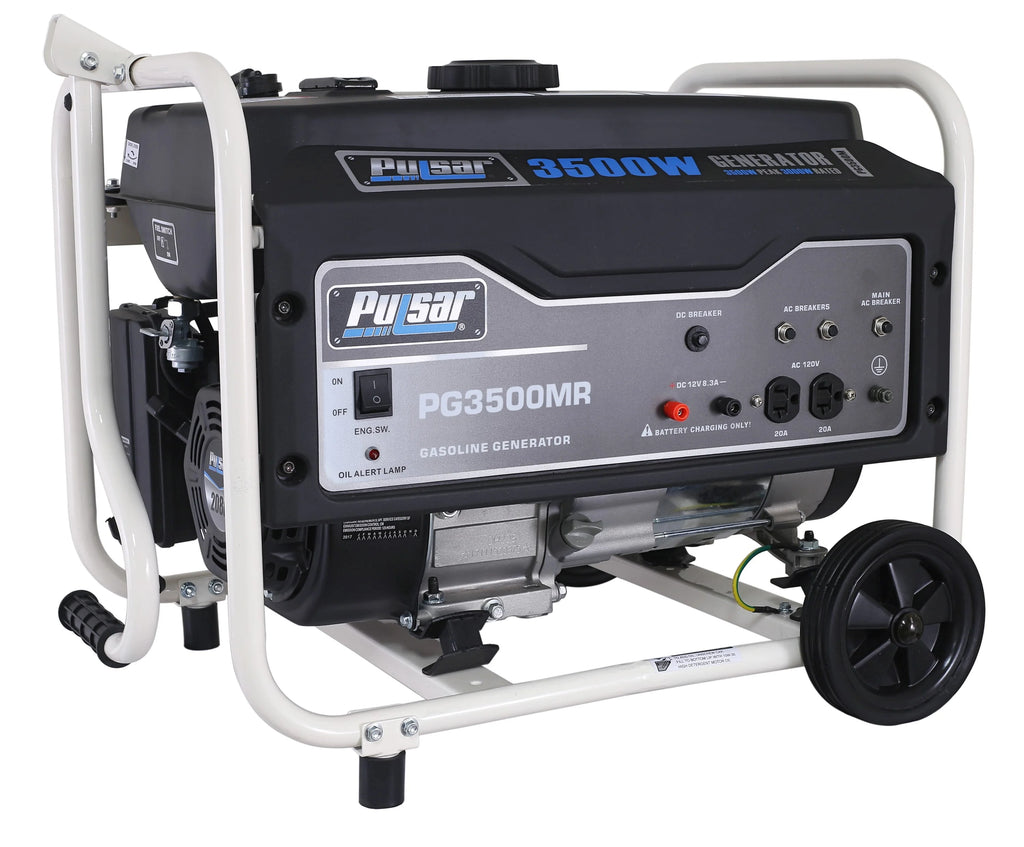 3500-Watt Gas Powered Portable Generator G1159