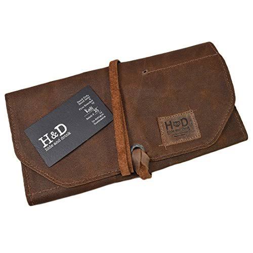 Waxed Canvas Small Tool Roll U380